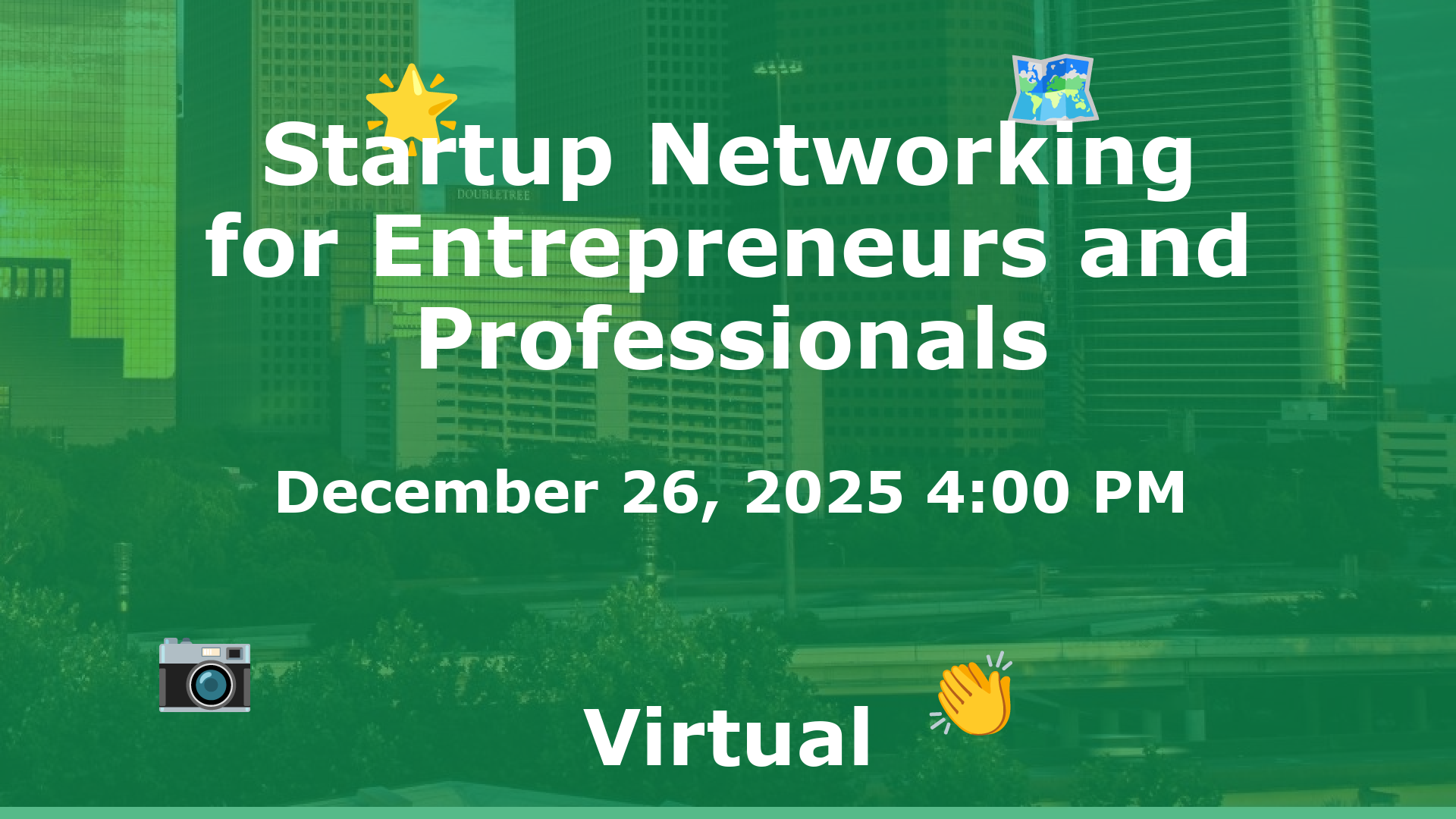 Startup Networking for Entrepreneurs and Professionals event image